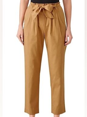 Scotch & Soda Daisy High Rise
Paperbag Straight Leg
Trousers Size Large